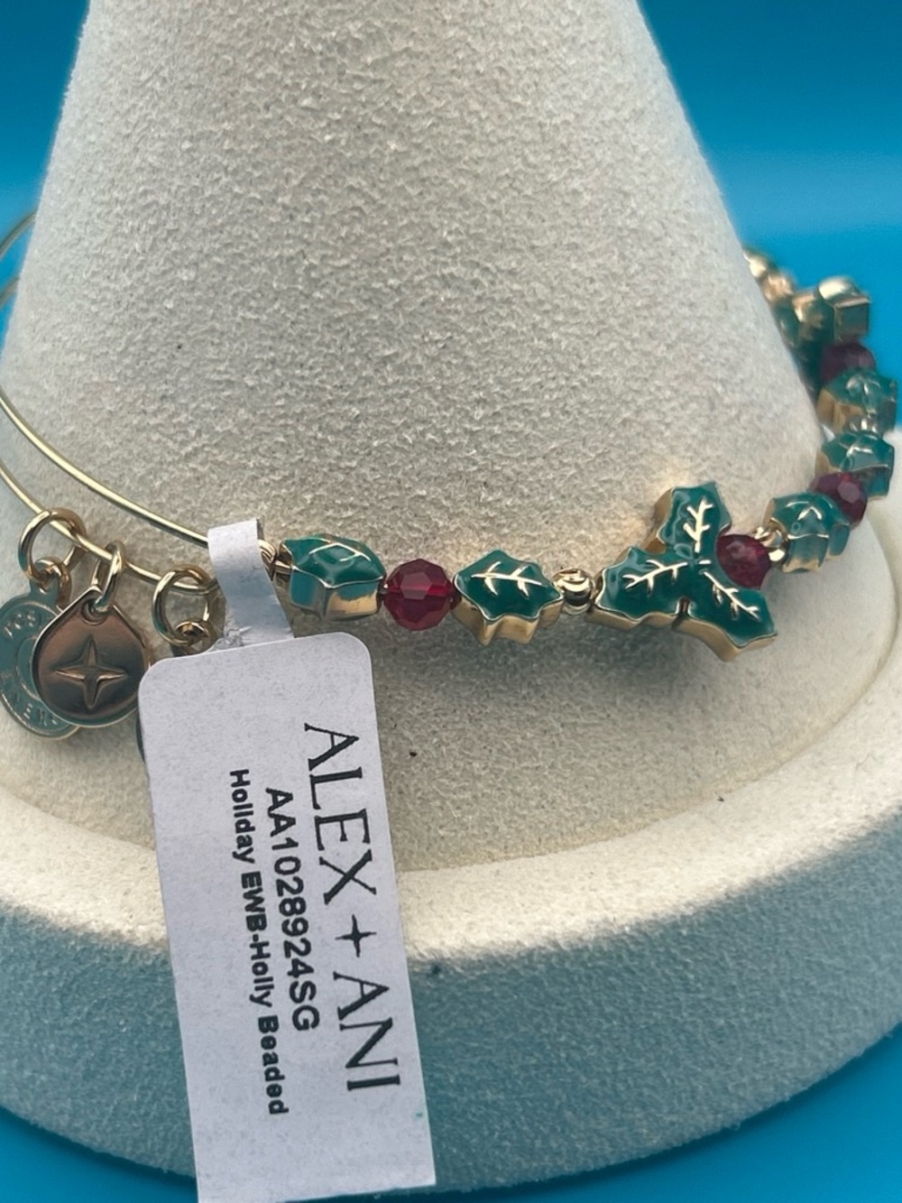 Alex and Ani Holiday Bangle